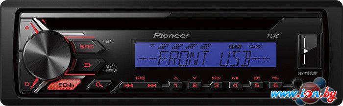 CD/MP3-магнитола Pioneer DEH-1900UBB в Бресте