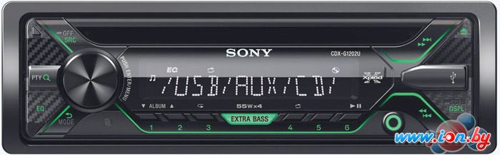 CD/MP3-магнитола Sony CDX-G1202U в Витебске