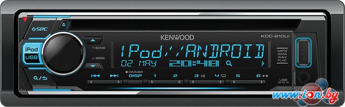 CD/MP3-магнитола Kenwood KDC-210UI в Могилёве