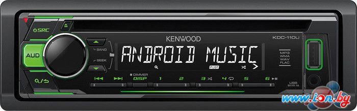 CD-магнитола Kenwood KDC-110UG в Бресте
