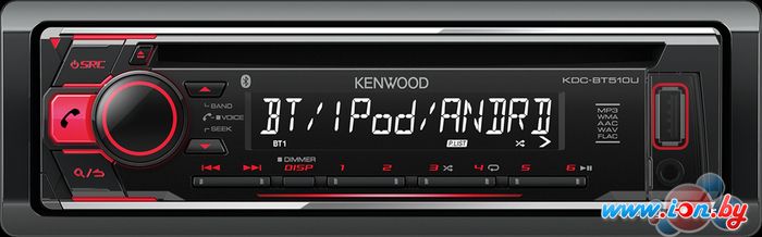 CD/MP3-магнитола Kenwood KDC-BT510U в Витебске