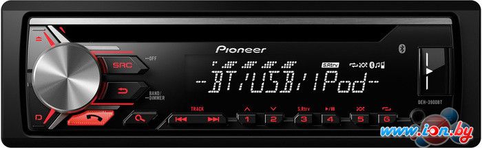 CD/MP3-магнитола Pioneer DEH-3900BT в Гродно