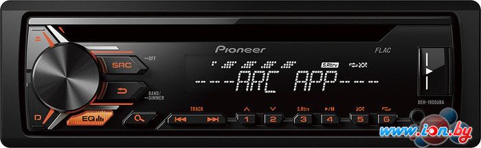 CD/MP3-магнитола Pioneer DEH-1900UBA в Бресте
