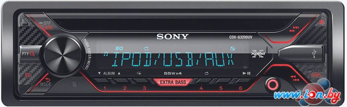 CD/MP3-магнитола Sony CDX-G3200UV в Могилёве