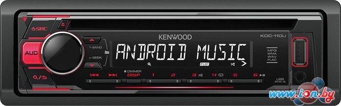 CD/MP3-магнитола Kenwood KDC-110UR в Могилёве