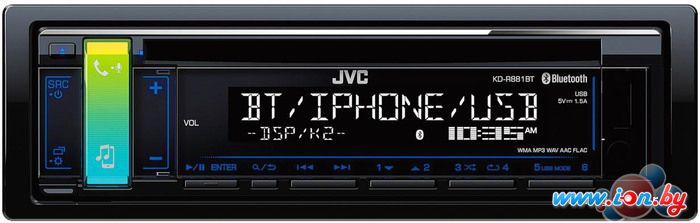 CD/MP3-магнитола JVC KD-R881BT в Могилёве