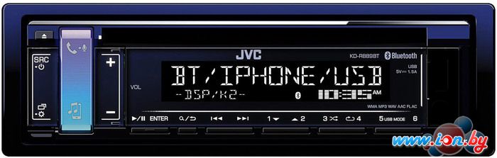 CD/MP3-магнитола JVC KD-R889BT в Бресте