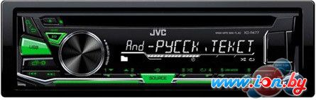 CD/MP3-магнитола JVC KD-R487 в Витебске