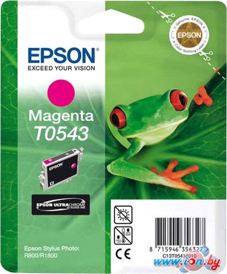 Картридж для принтера Epson C13T05434010 в Минске