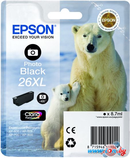 Картридж для принтера Epson C13T26314010 в Могилёве
