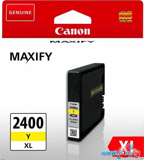 Картридж для принтера Canon PGI-2400XL Y в Минске