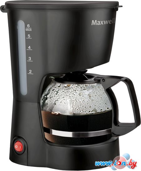 Капельная кофеварка Maxwell MW-1657 BK в Гомеле