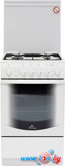 Кухонная плита De luxe 5040.41Г (КР) Ч/Р в Могилёве