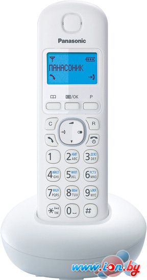 Радиотелефон Panasonic KX-TGB210RUW в Могилёве