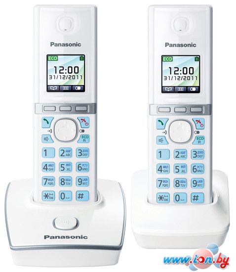 Радиотелефон Panasonic KX-TG8052RUW в Гомеле