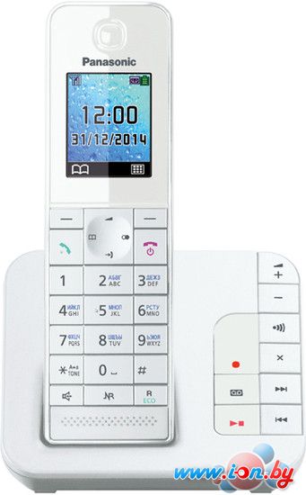 Радиотелефон Panasonic KX-TGH220RUW в Бресте