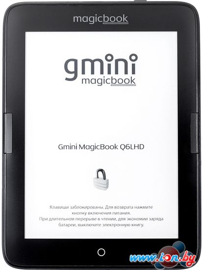 Электронная книга Gmini MagicBook Q6LHD в Могилёве