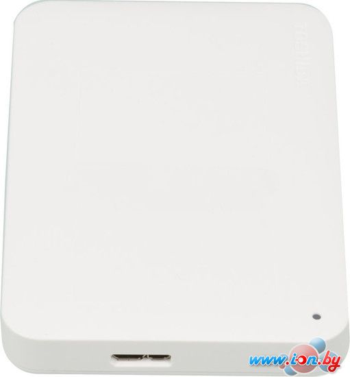 Внешний жесткий диск Toshiba Canvio Ready 500GB White [HDTP205EW3AA] в Гомеле