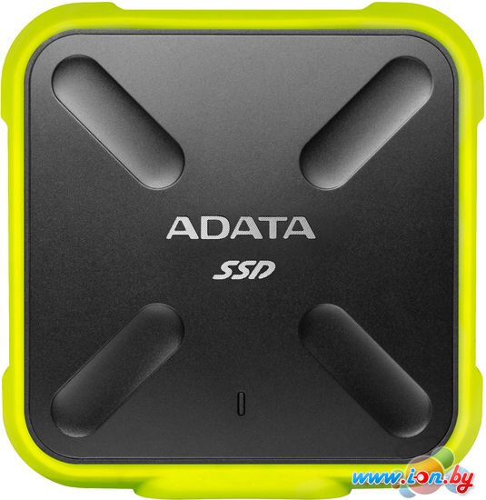 Внешний жесткий диск A-Data SD700 256GB (черный/желтый) [ASD700-256GU3-CYL] в Могилёве