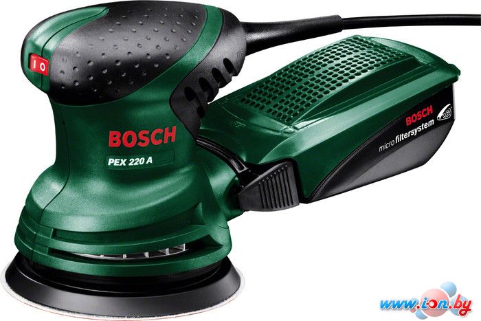 Эксцентриковая шлифмашина Bosch PEX 220 A (0603378020) в Гомеле