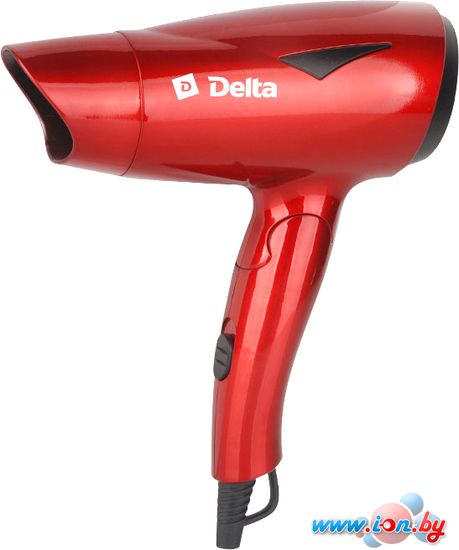 Фен Delta DL-0902 (красный) в Витебске