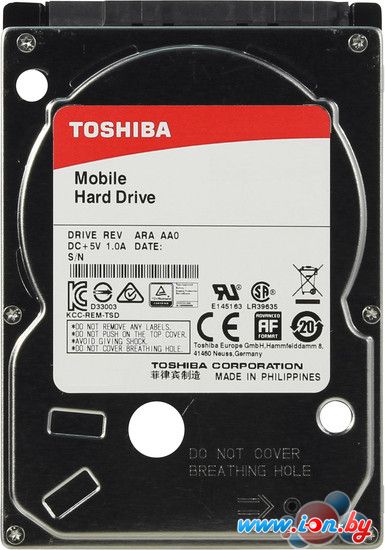 Жесткий диск Toshiba 500GB [MQ01ABF050M] в Минске