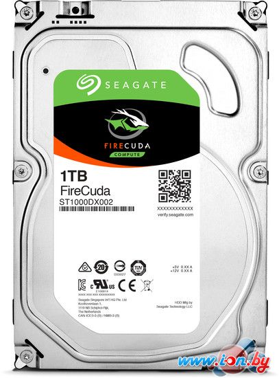 Жесткий диск Seagate FireCuda 1TB [ST1000LX015] в Гомеле