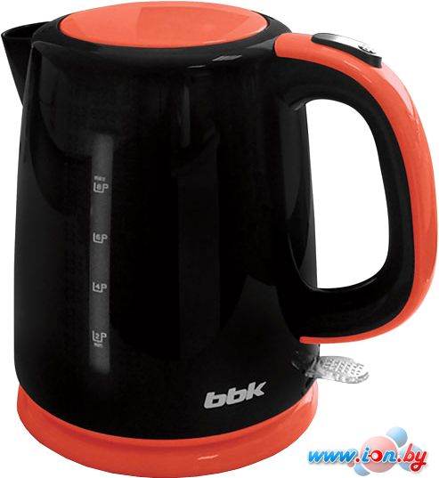 Чайник BBK EK1730P (черный/оранжевый) в Витебске