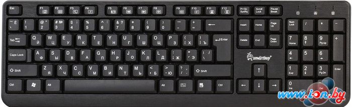Клавиатура SmartBuy One 208 (черный) [SBK-208U-K] в Бресте