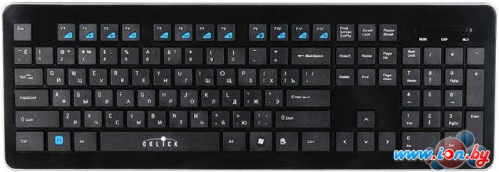 Клавиатура Oklick 870S [368218] в Витебске