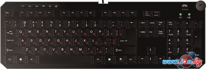 Клавиатура Gembird DLK-001-RU в Могилёве