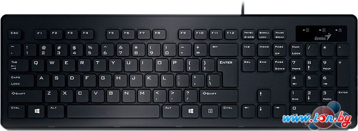 Клавиатура Genius SlimStar 130 (черный) в Витебске