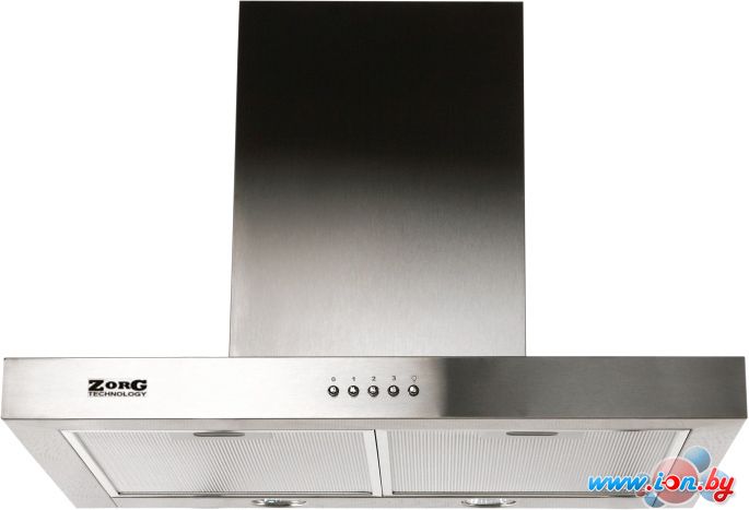 Кухонная вытяжка ZorG Technology Quarta Inox 60 (750 куб. м/ч) в Бресте