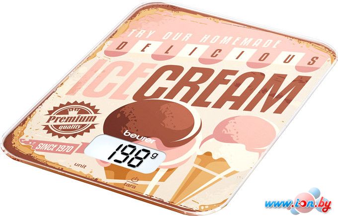 Кухонные весы Beurer KS 19 Ice cream в Гомеле