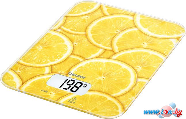 Кухонные весы Beurer KS 19 lemon в Гродно