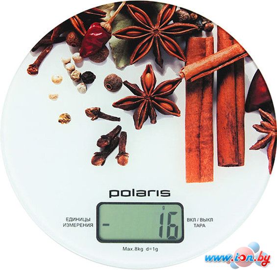 Кухонные весы Polaris PKS 0834DG Spices в Могилёве