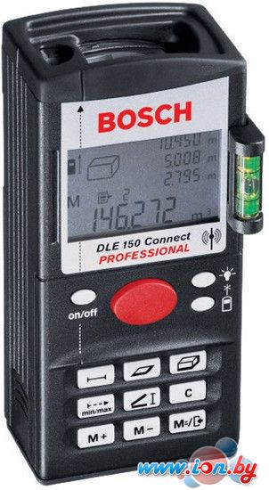 Лазерный дальномер Bosch DLE 150 Connect Professional (0601098503) в Гомеле