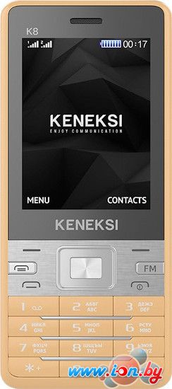 Мобильный телефон Keneksi K8 Gold в Бресте