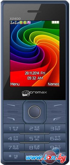 Мобильный телефон Micromax X2400 Blue в Могилёве
