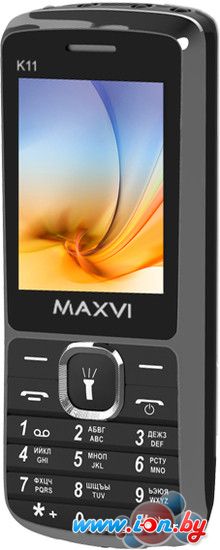 Мобильный телефон Maxvi K11 Black в Могилёве