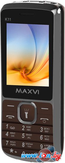 Мобильный телефон Maxvi K11 Brown в Могилёве