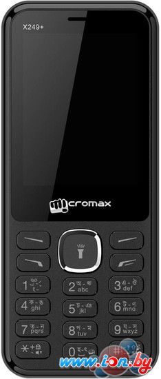 Мобильный телефон Micromax X249+ Black в Могилёве