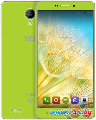 Смартфон BQ-Mobile Wide Green [BQS-5515] в Могилёве