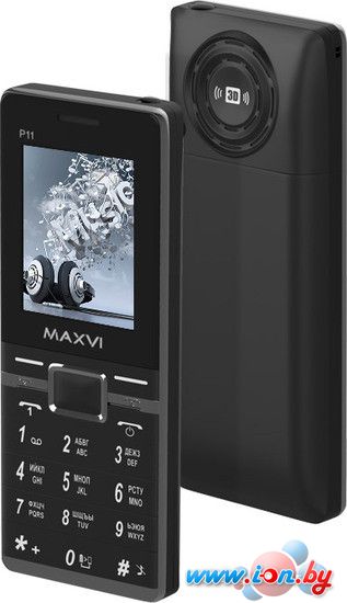 Мобильный телефон Maxvi P11 Black в Могилёве