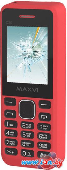 Мобильный телефон Maxvi C20 Red в Могилёве
