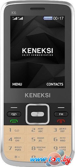 Мобильный телефон Keneksi K6 Gold в Могилёве