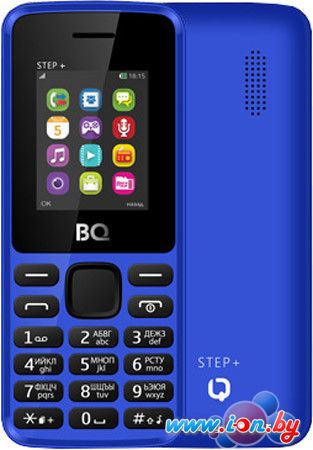 Мобильный телефон BQ-Mobile Step+ Blue [BQM-1831] в Могилёве