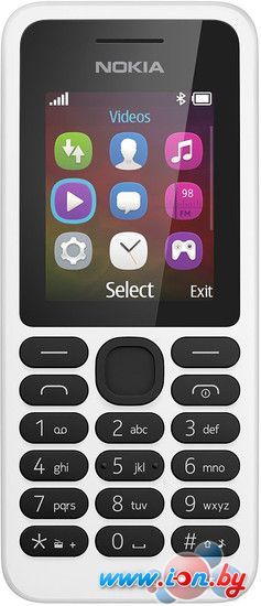 Мобильный телефон Nokia 130 Dual SIM White в Могилёве