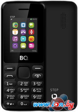Мобильный телефон BQ-Mobile Step Black [BQM-1830] в Витебске