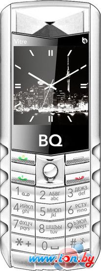 Мобильный телефон BQ-Mobile Vitre White [BQM-1406] в Могилёве